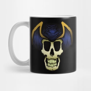 Pirate Skull Mug